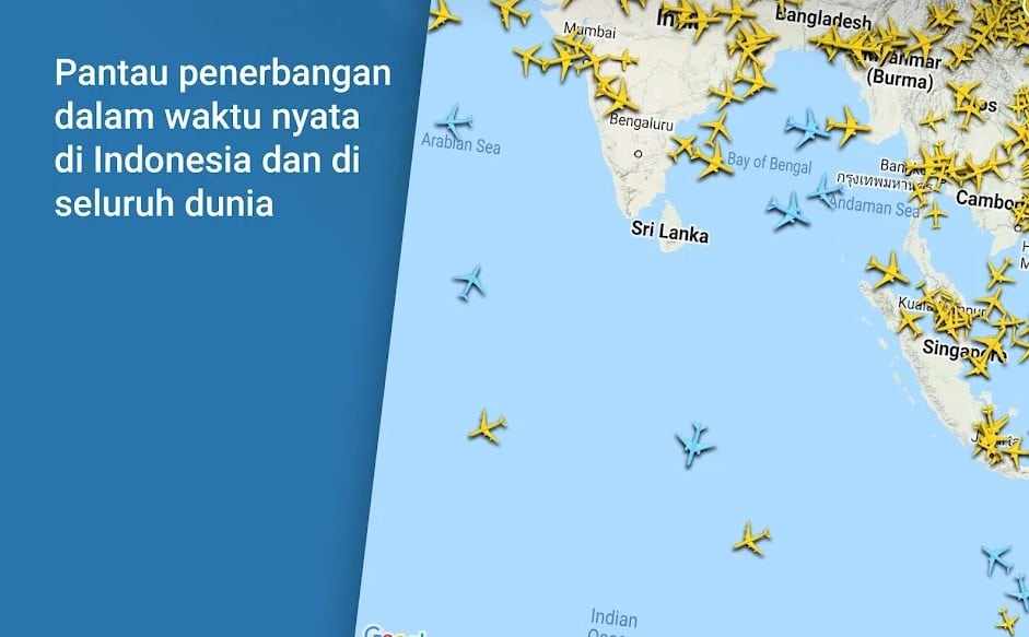 Keunggulan dan Fitur Flightradar24