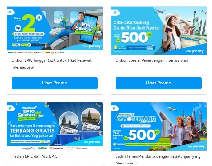 Manfaatkan Kupon Promo Di Aplikasi