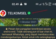 Cara Mendapatkan Centang Hijau WhatsApp (Verified Badge)