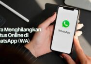 Cara Menghilangkan Status Online WA