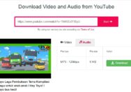 Cara Mengubah Video YouTube Menjadi MP3 Menggunakan Y2Mate