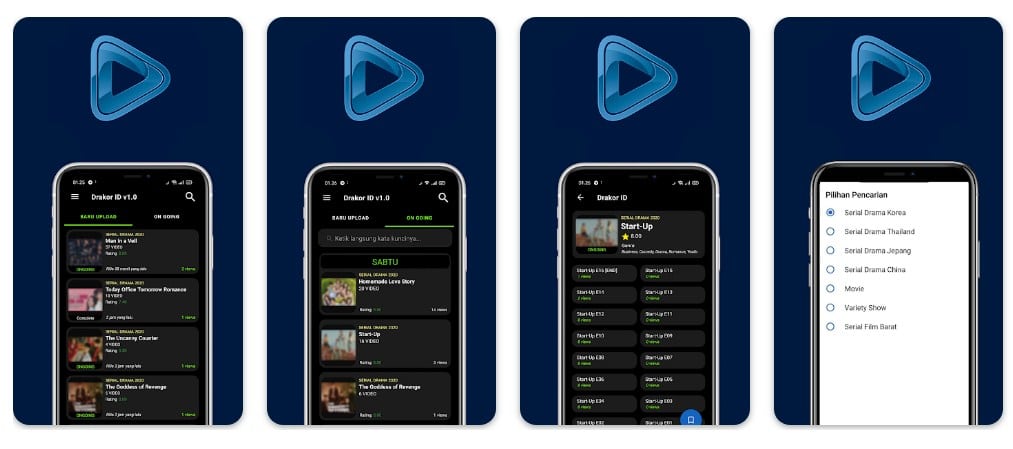 Drakor ID - Aplikasi TV Dewasa Drama Korea
