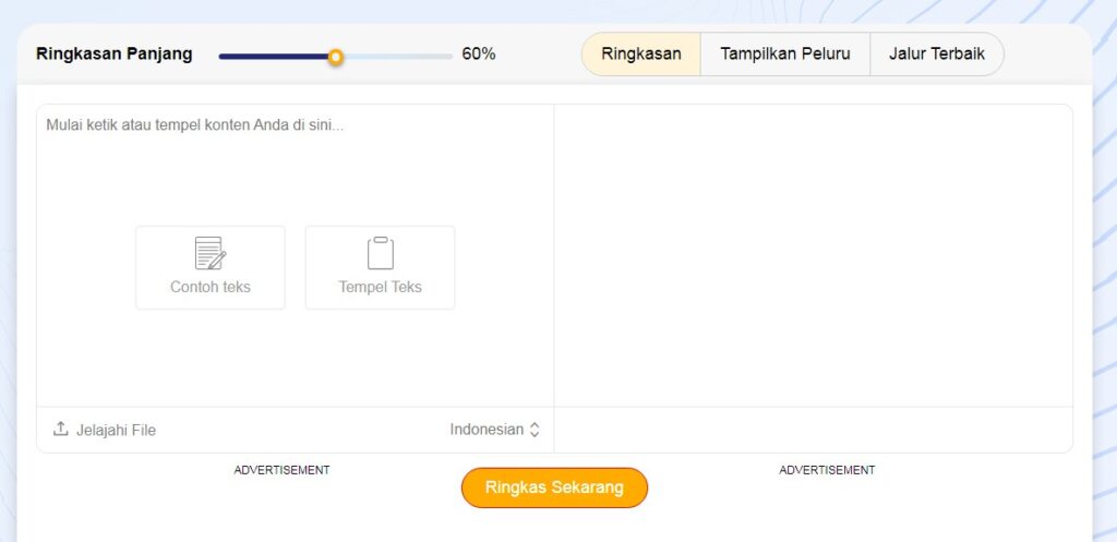 Cara Merangkum Jurnal Online dengan Ringkas Via Summarizer