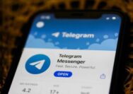 Cara meneruskan pesan telegram yang terkunci