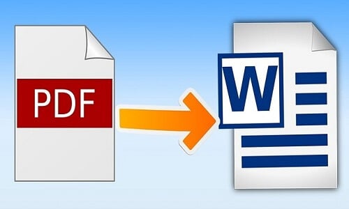 Cara Mengubah PDF ke Word