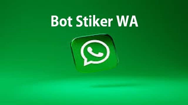 Bot Stiker WA