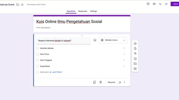 Melihat Jawaban Google Form